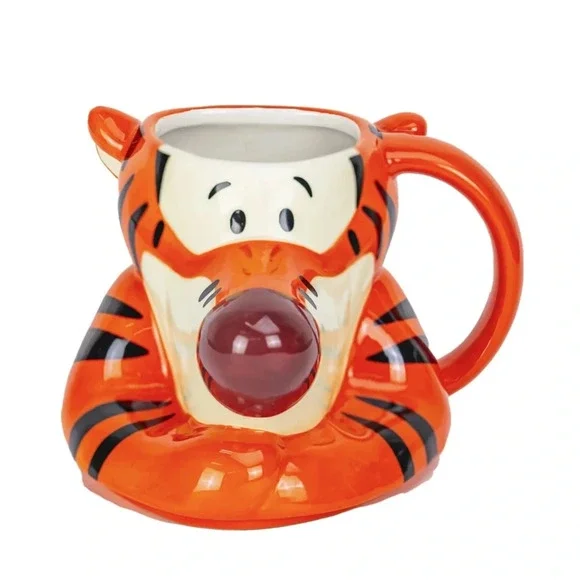 16oz Disney Sculpted Tigger Mug- Winnie the Pooh - Picture 2 of 5